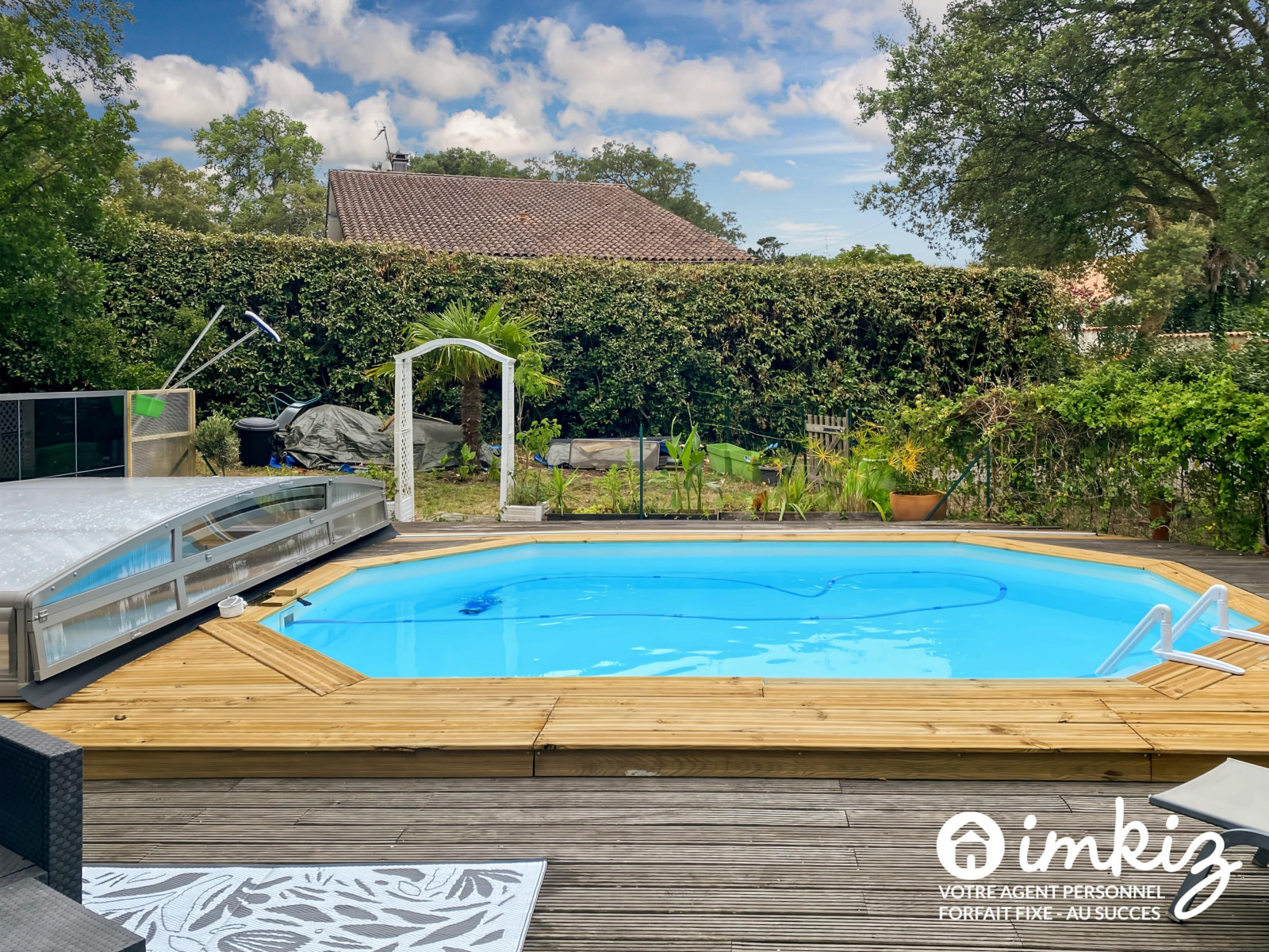 
                                                Vente
                                                 Les dunes, l’océan, maison atypique avec piscine