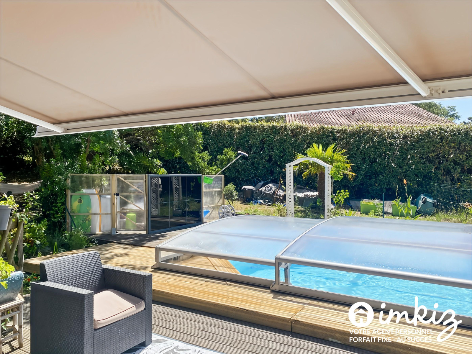 
                                                Vente
                                                 Les dunes, l’océan, maison atypique avec piscine