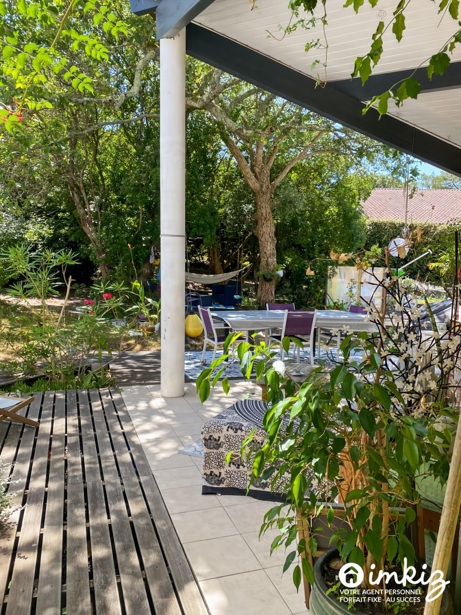 
                                                Vente
                                                 Les dunes, l’océan, maison atypique avec piscine