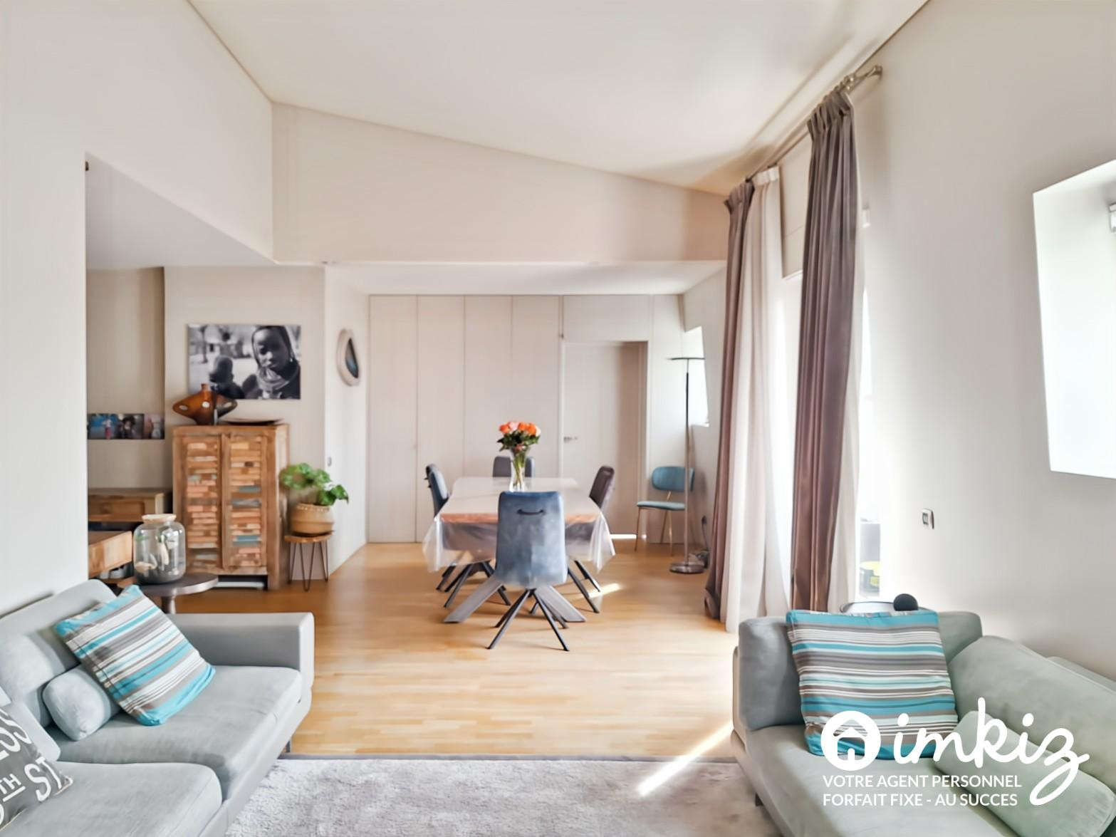 
                                                Vente
                                                 Les Lilas 4P de 136 m² dernier étage DPE C