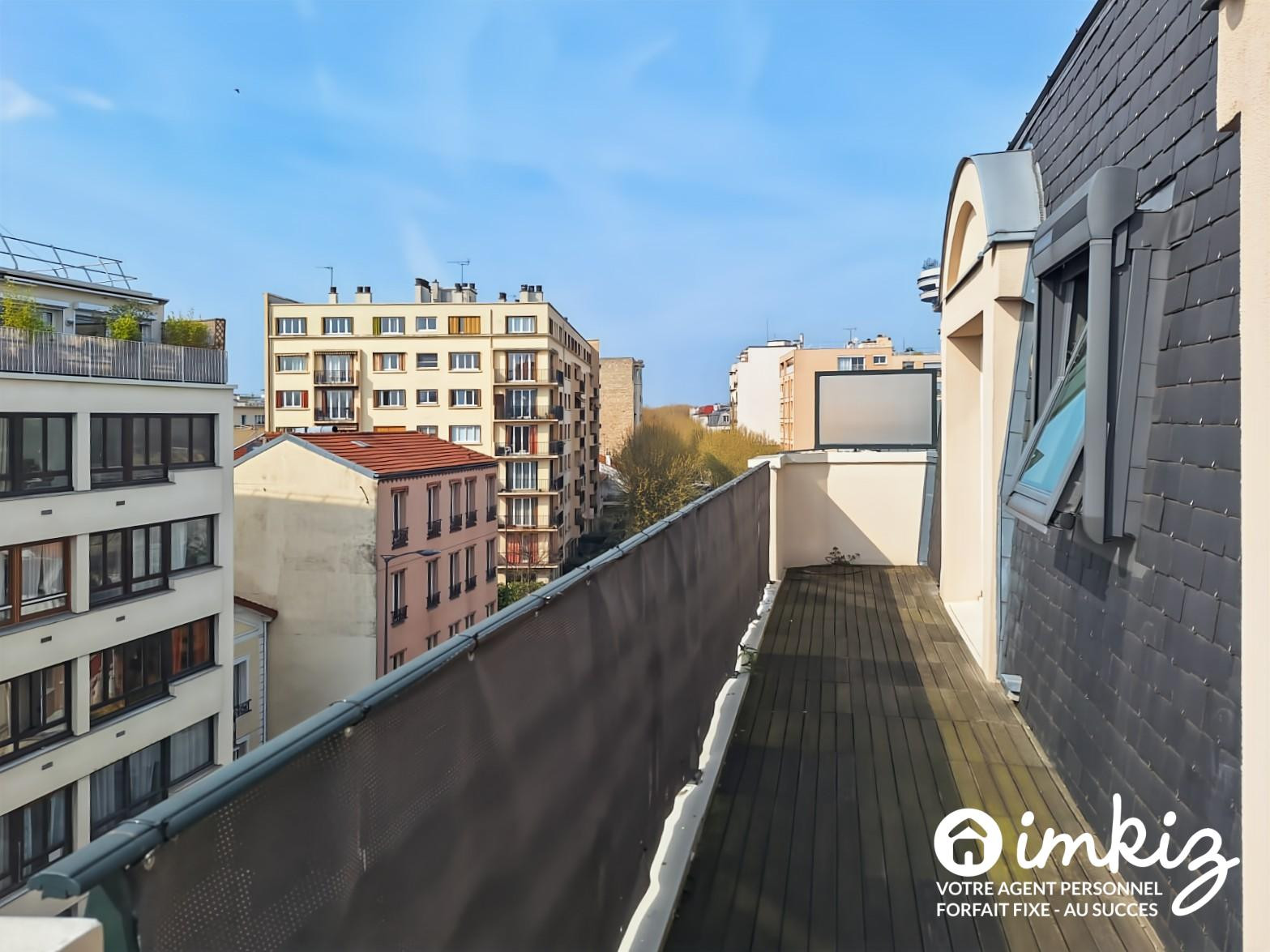 
                                                Vente
                                                 Les Lilas 4P de 136 m² dernier étage DPE C