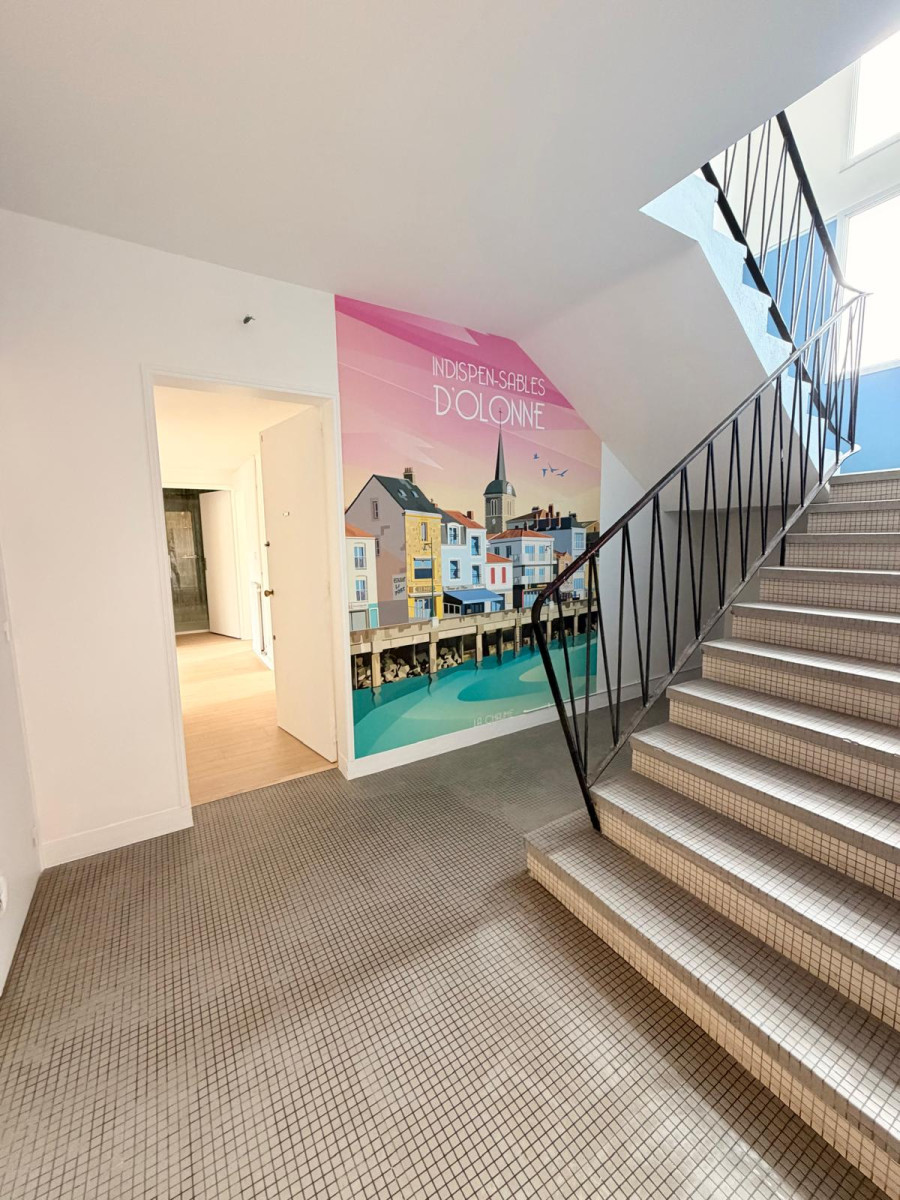 
                                                Vente
                                                 LES SABLES-D’OLONNE – T4 RÉNOVÉ AVEC BALCON – 3 CHAMBRES