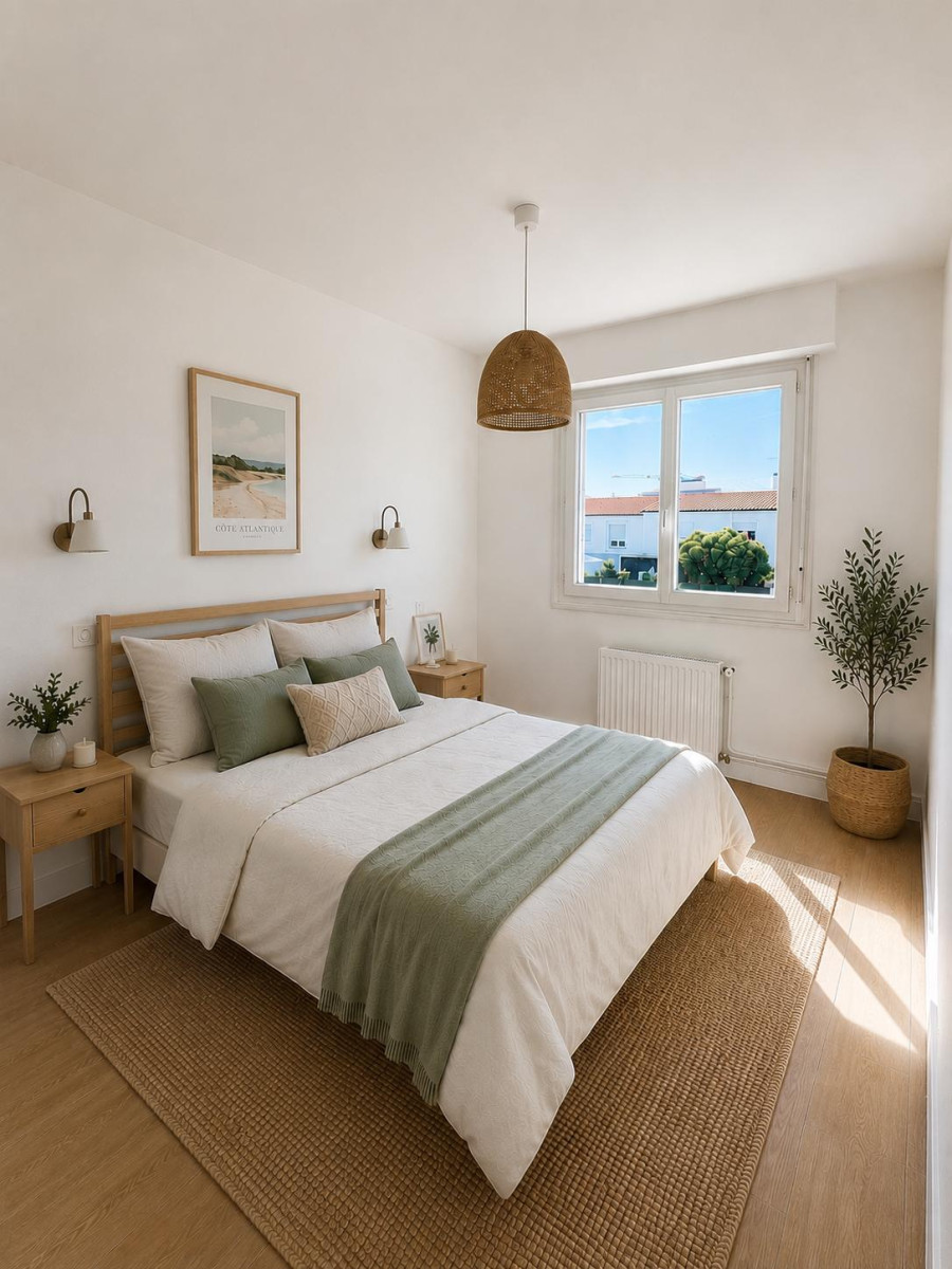 
                                                Vente
                                                 LES SABLES-D’OLONNE – T4 RÉNOVÉ DE 74,58 M² AVEC BALCON – 3 CHAMBRES