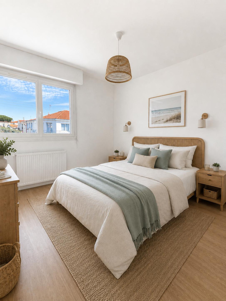 
                                                Vente
                                                 LES SABLES-D’OLONNE – T4 RÉNOVÉ DE 74,58 M² AVEC BALCON – 3 CHAMBRES