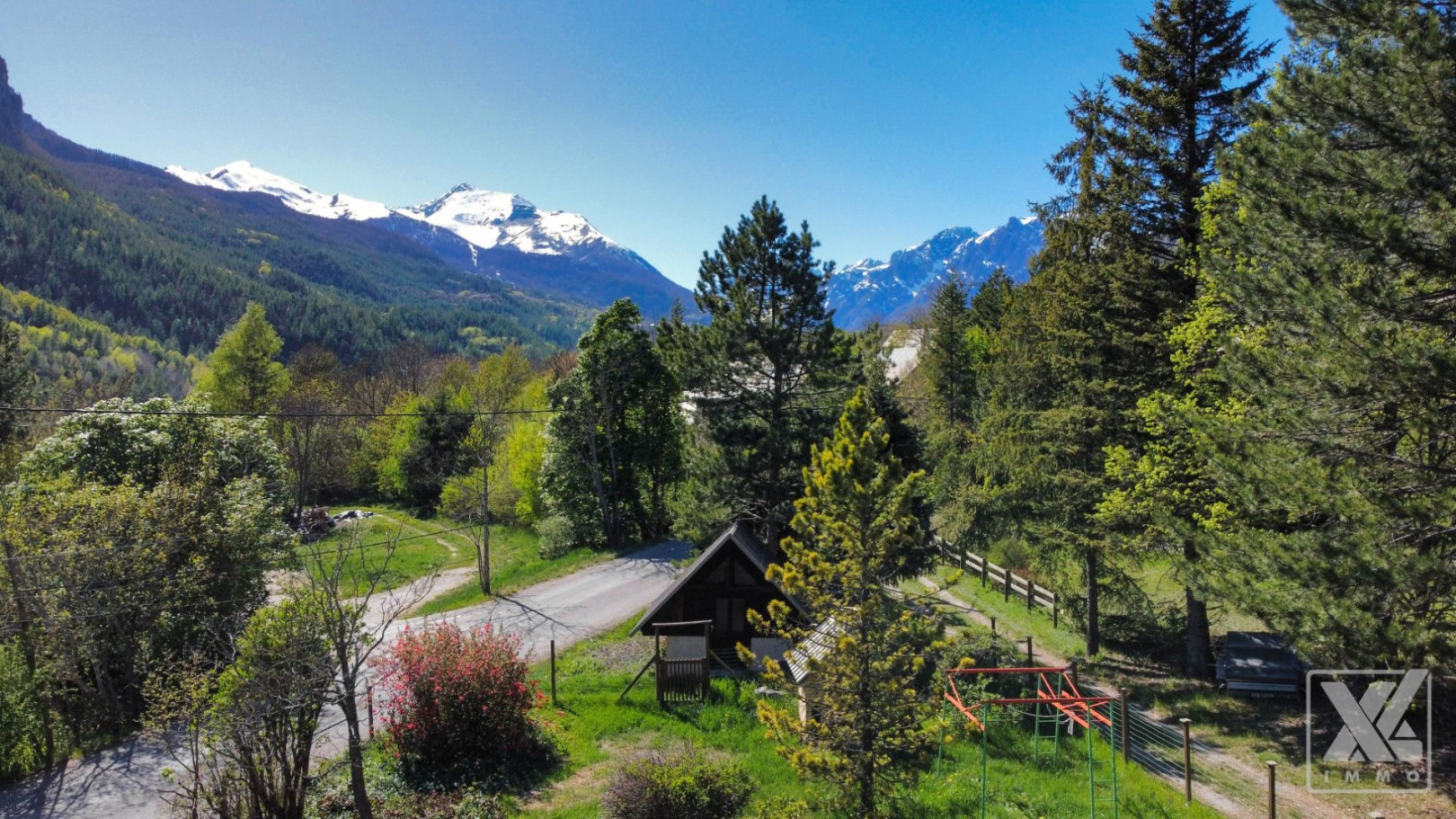 
                                                Vente
                                                 Les Vigneaux - Maison T5 dans écrin naturel
