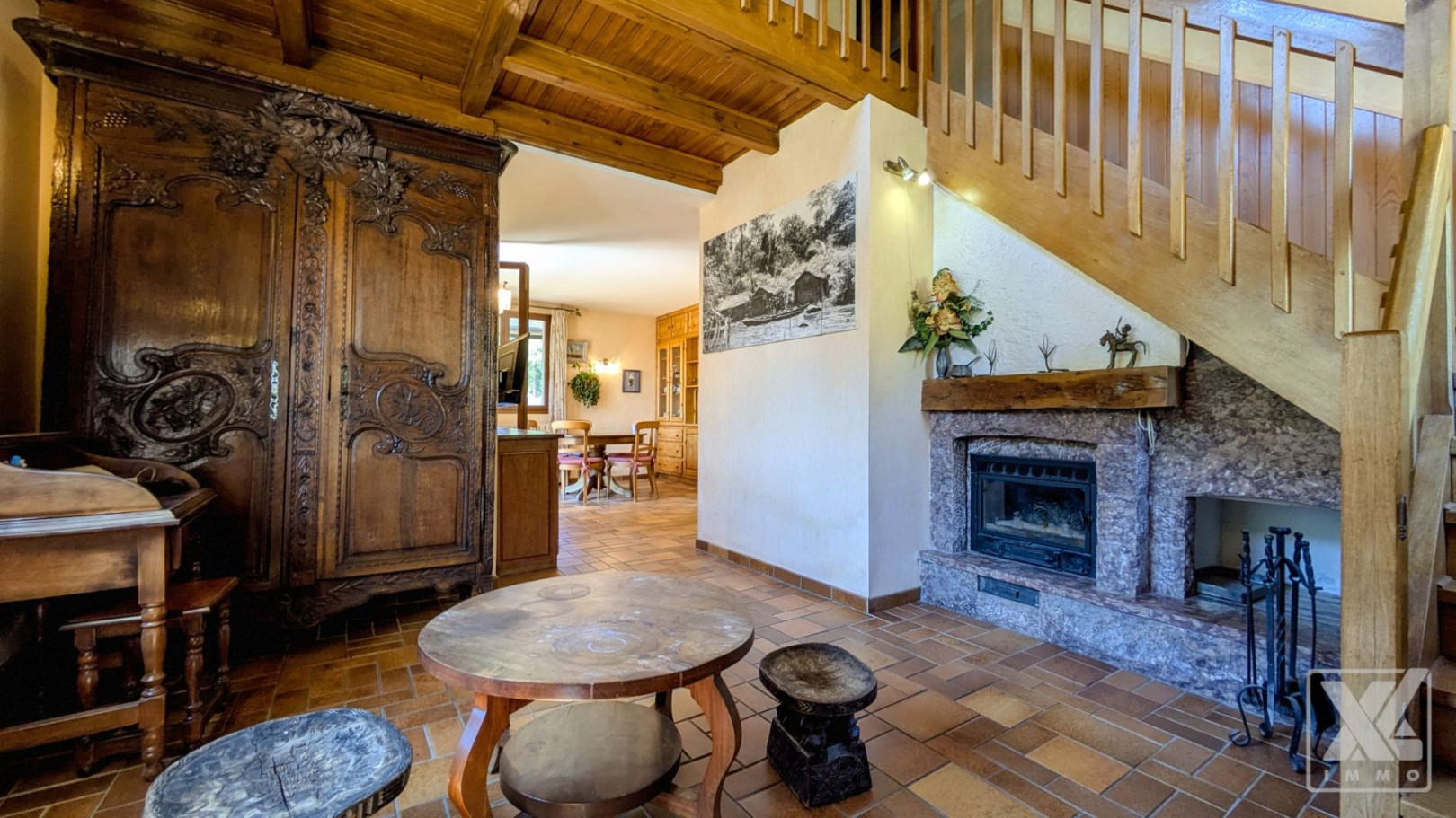 
                                                Vente
                                                 Les Vigneaux - Maison T5 dans écrin naturel