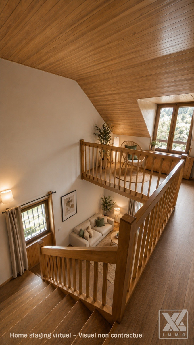 
                                                Vente
                                                 Les Vigneaux - Maison T5 dans écrin naturel