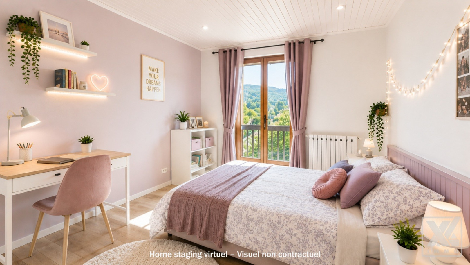 
                                                Vente
                                                 Les Vigneaux - Maison T5 dans écrin naturel