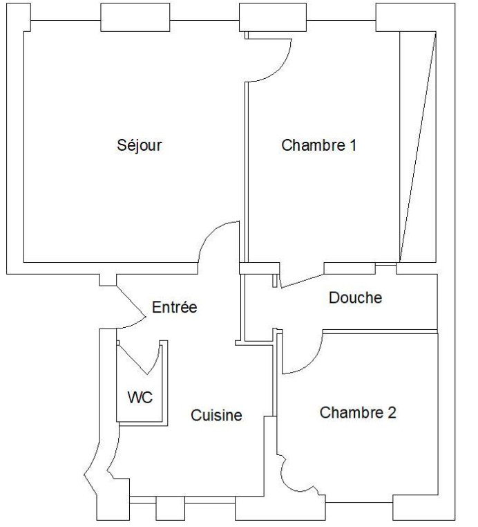 
                                                Vente
                                                 Levallois - 34 Rivay