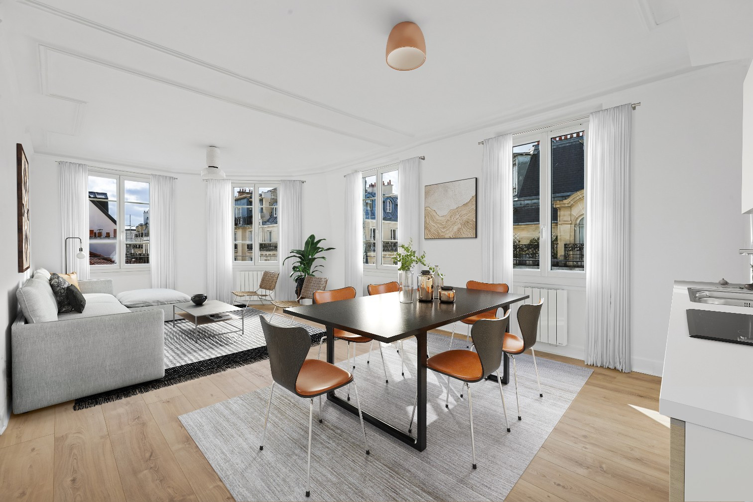 
                                                Vente
                                                 Levallois - 34 Rivay
