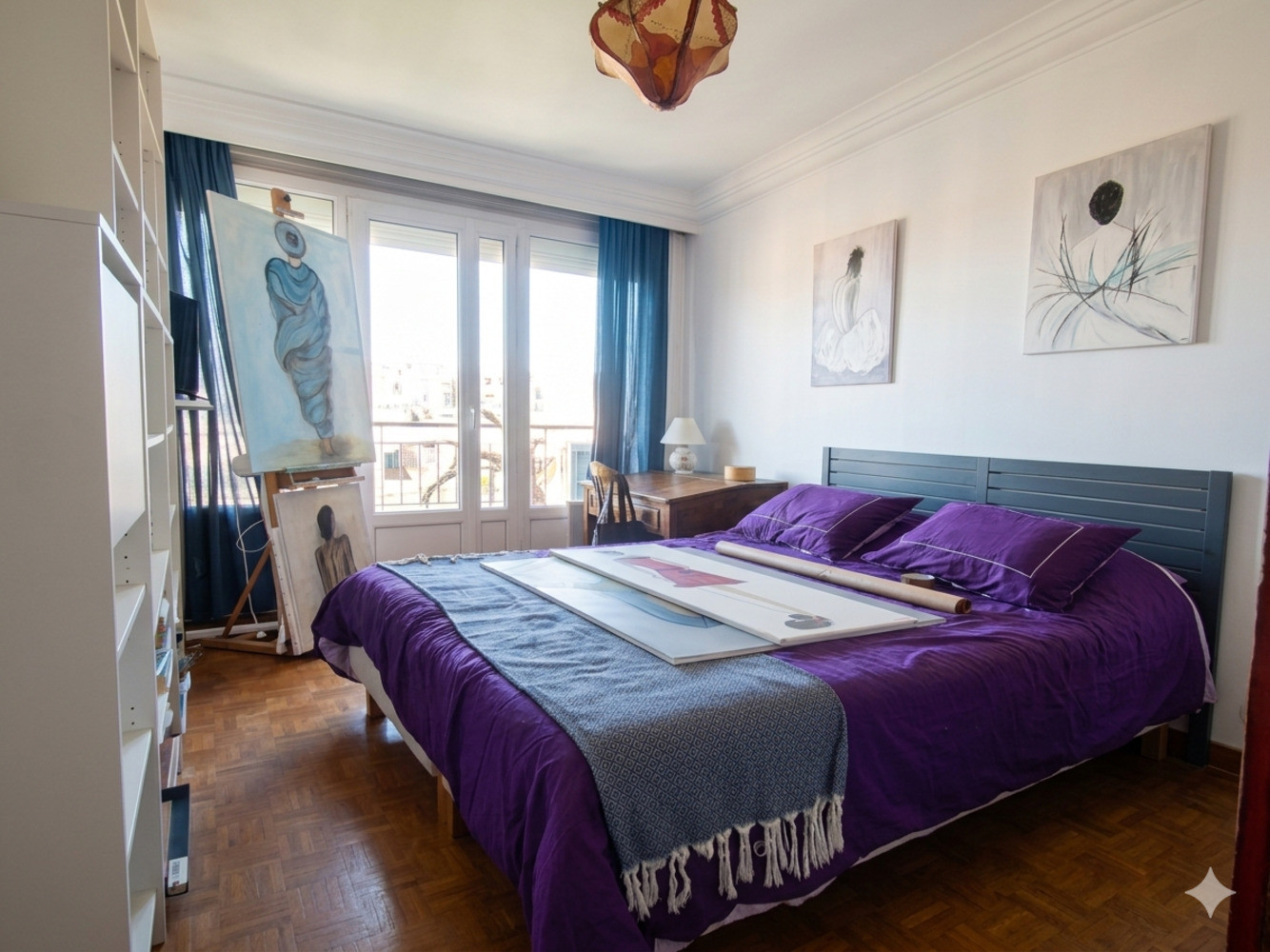 
                                                Vente
                                                 LIMITROPHE JOINVILLE/VUE DÉGAGÉE BALCON.