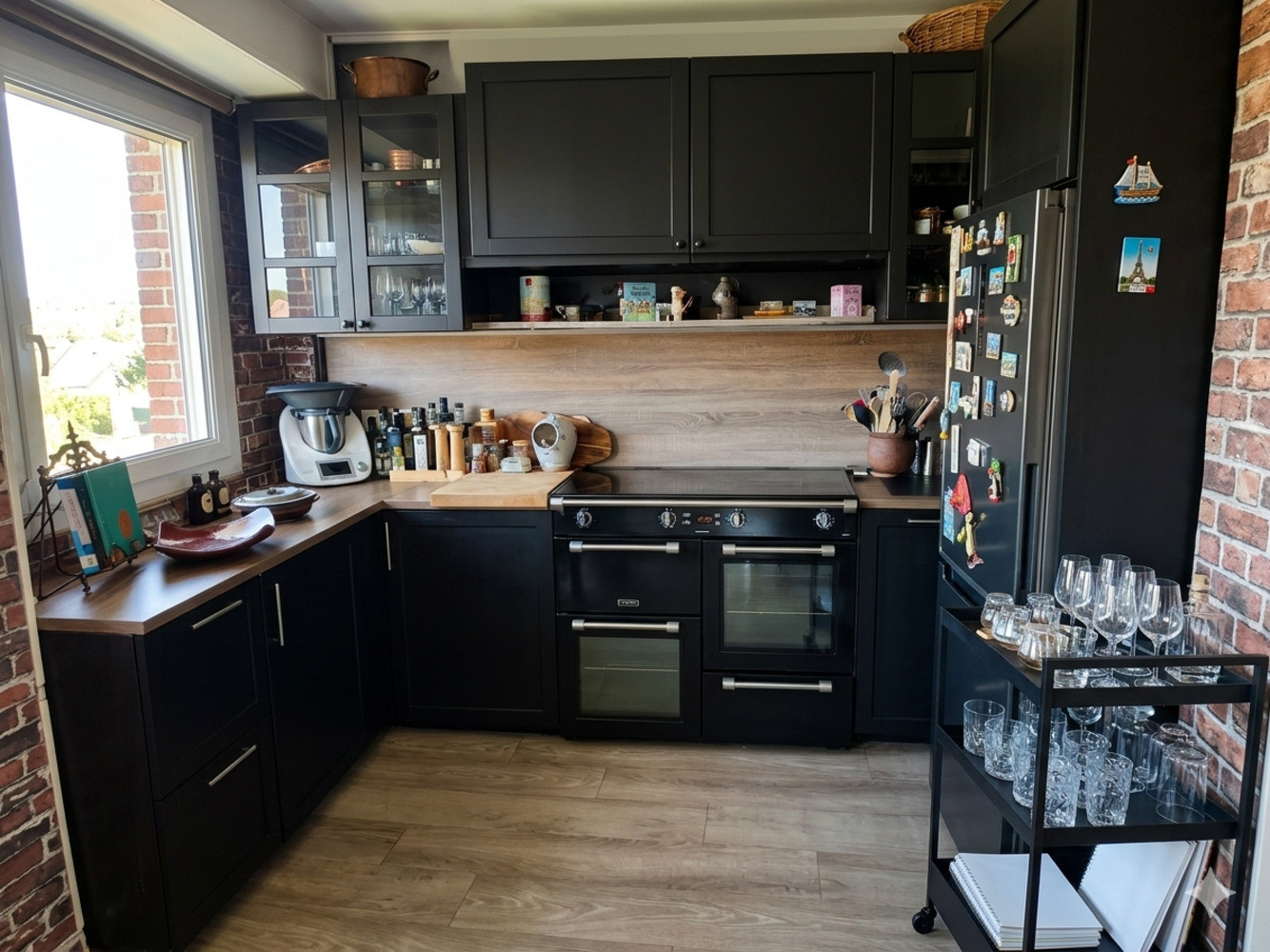 
                                                Vente
                                                 LIMITROPHE JOINVILLE/VUE DÉGAGÉE BALCON.