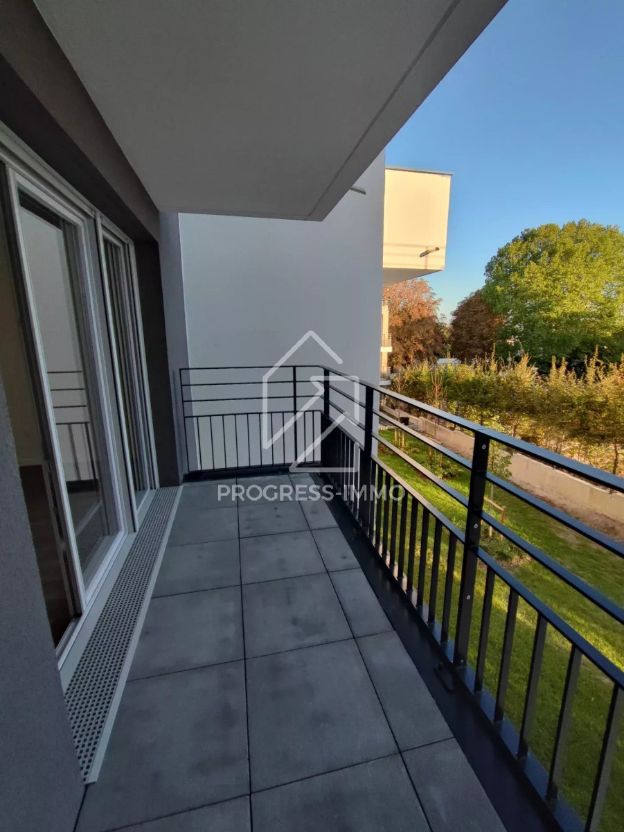 
                                                Location
                                                 Livry Gargan, 2 pièces dans résidence de 2022 avec balcon et parking