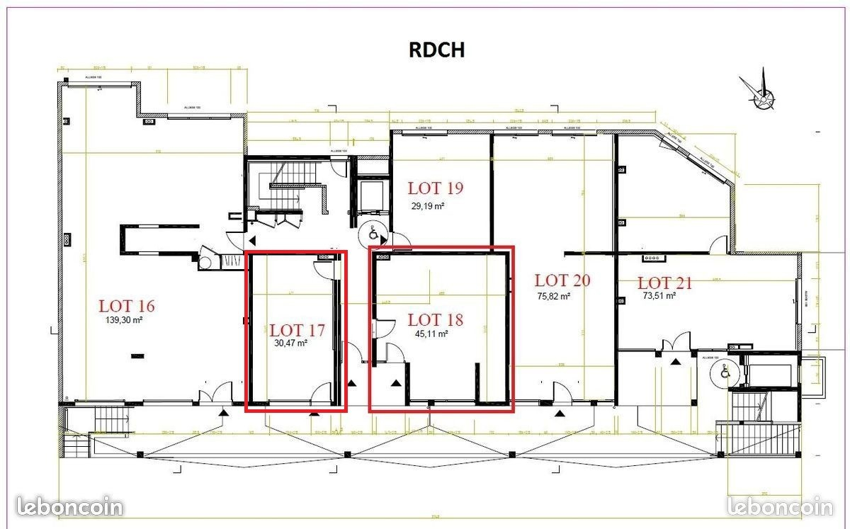 
                                                Location
                                                 Loc commercial const neuve  toutes Professions