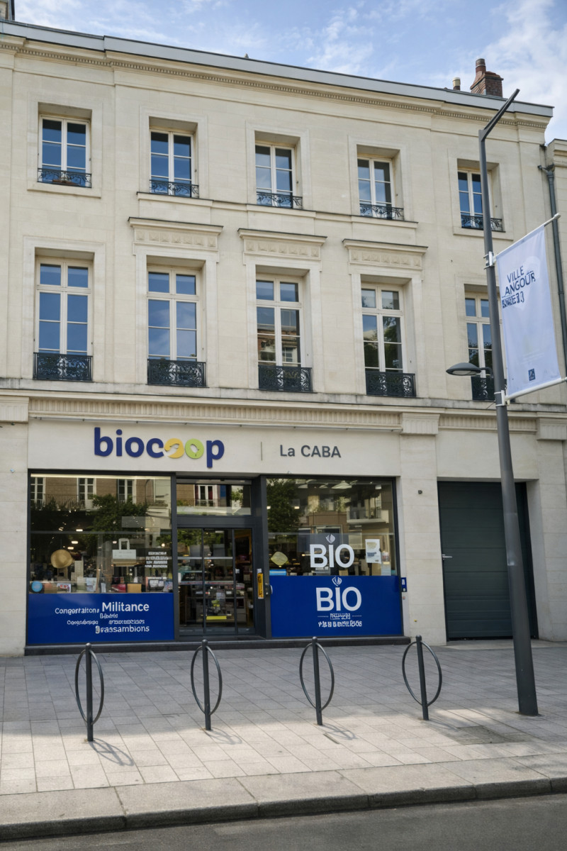 
                                                Vente
                                                 Local commercial - Angers