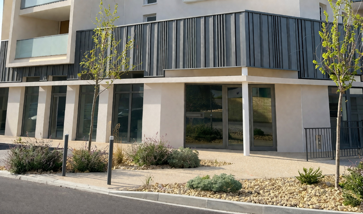 
                                                Vente
                                                 Local commercial neuf de 255,5 m²