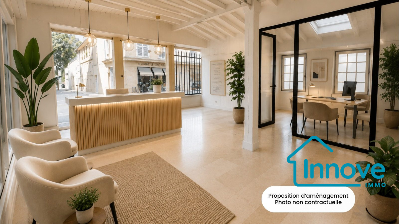 
                                                Location
                                                 Local Commercial Rue de montreuil