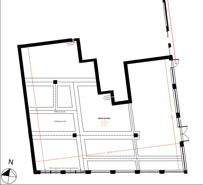
                                                Vente
                                                 Local commercial - Strasbourg