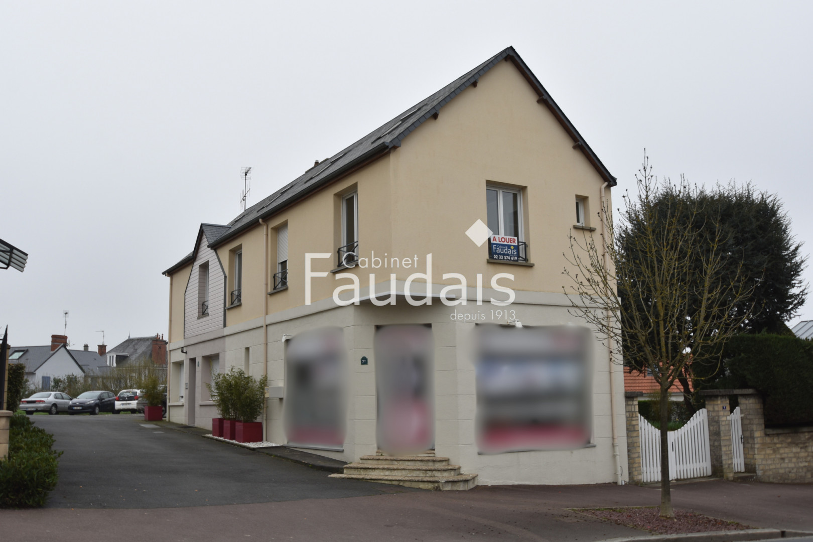 
                                                Location
                                                 Local commercial sur axe Saint Lô - Agneaux