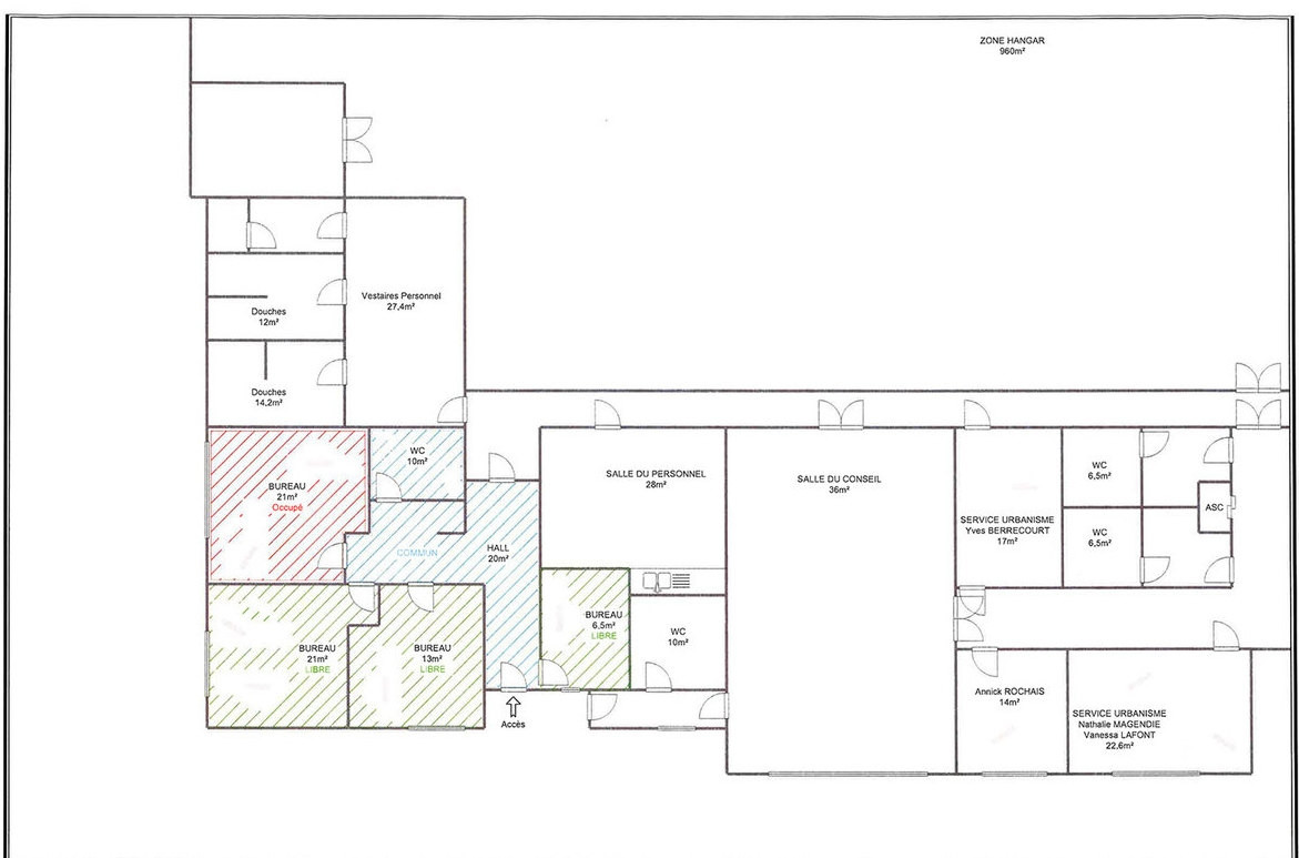 
                                                Location
                                                 Local d'activité de 960 m² à louer à Tarbes