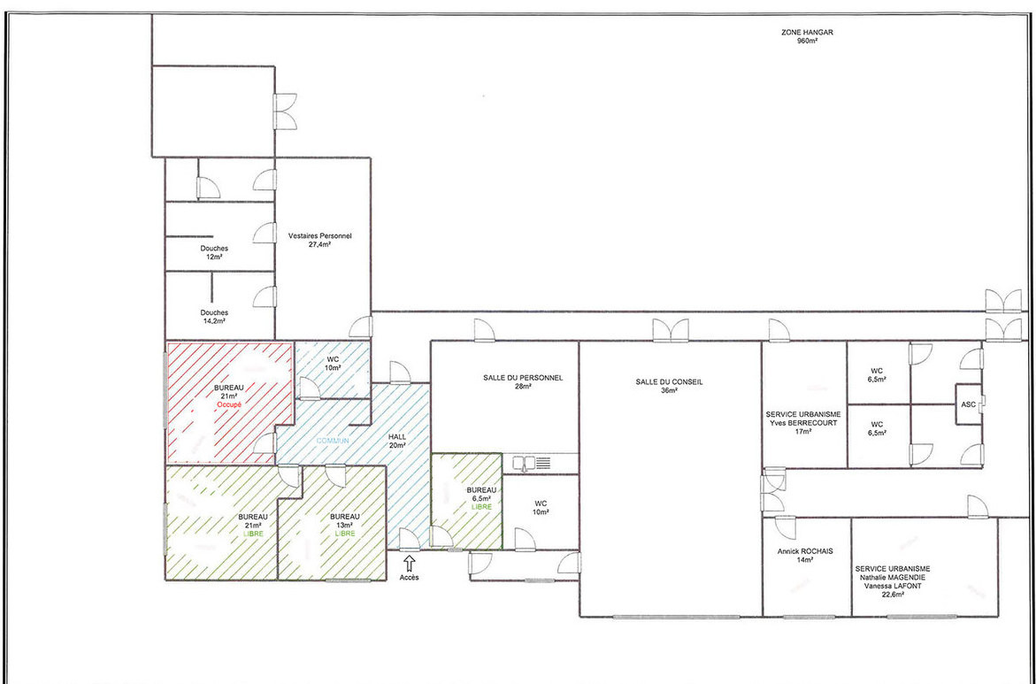 
                                                Location
                                                 Local d'activité de 960 m² à louer à Tarbes