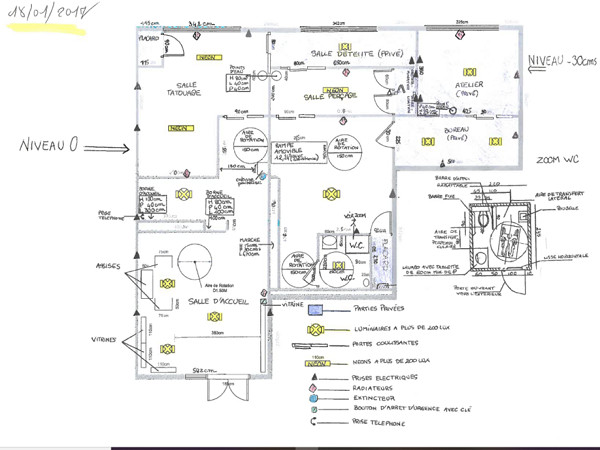 
                                                Location
                                                 Local d'activités de 180 m² à louer – Poitiers -Technopôle du Futuroscope