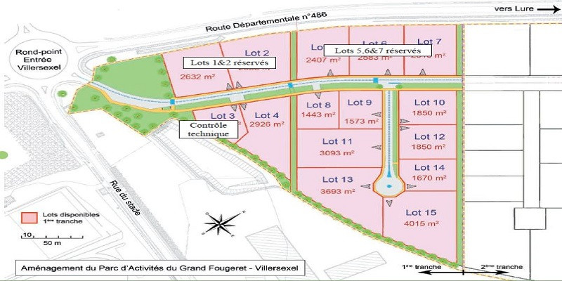 
                                                Location
                                                 Local d'activités de 200 m² à louer – Entre Vesoul et Montbéliard / Bourgogne-Franche-Comté