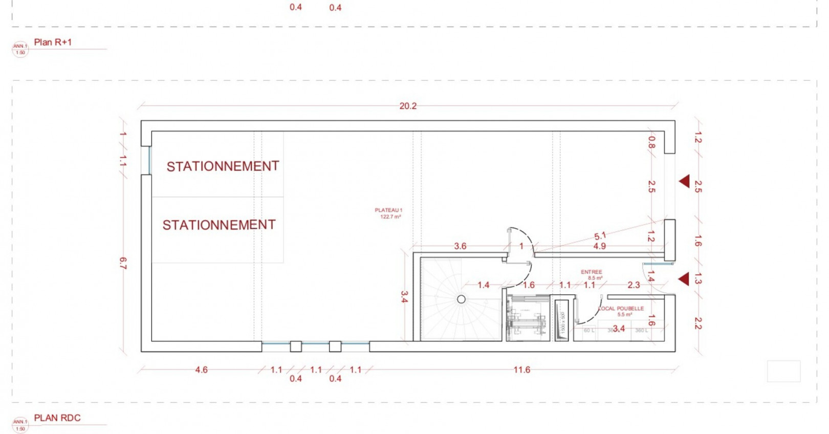 
                                                Location
                                                 Local professionnel 1 pièce
