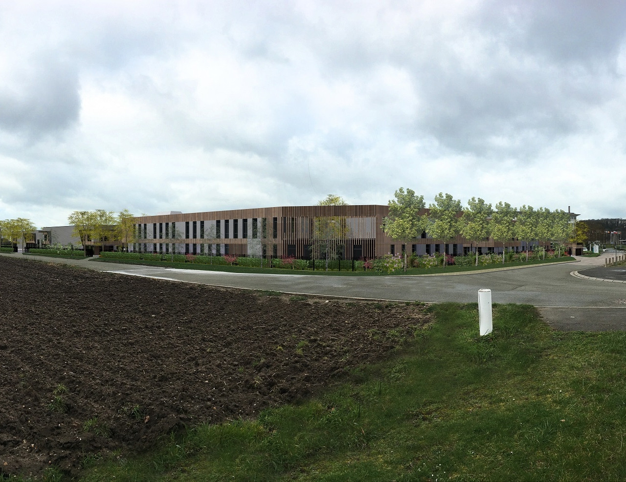 
                                                Location
                                                 Location / Achat bureaux entre Amiens et Reims - 2 400 m² - Compiègne