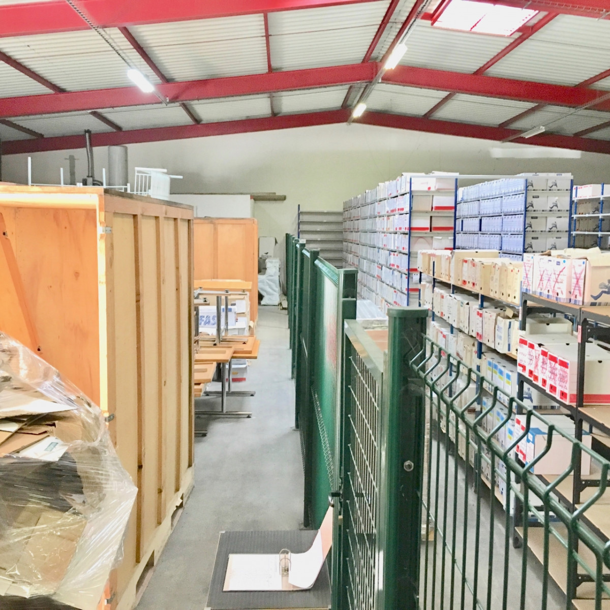 
                                                Location
                                                 Location / Achat local d'activités Amiens - 752 m² - Amiens Est