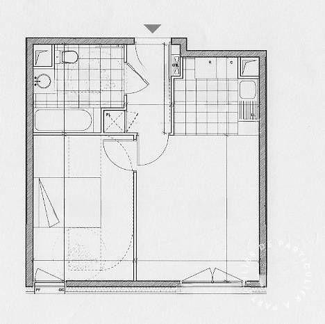 
                                                Colocation
                                                 Location appartement 2 pièces 40 m² Gentilly