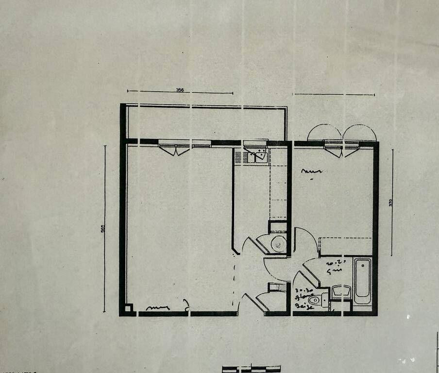 
                                                Location
                                                 Location appartement 2 pièces 50 m² Montrouge