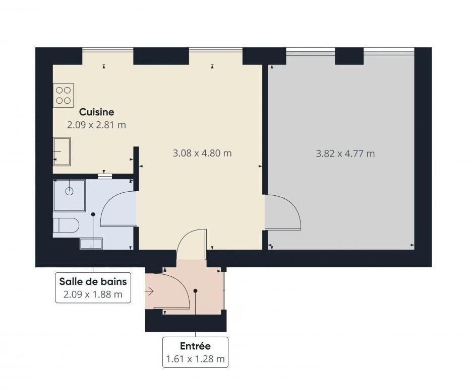 
                                                Location
                                                 Location appartement 2 pièces Strasbourg