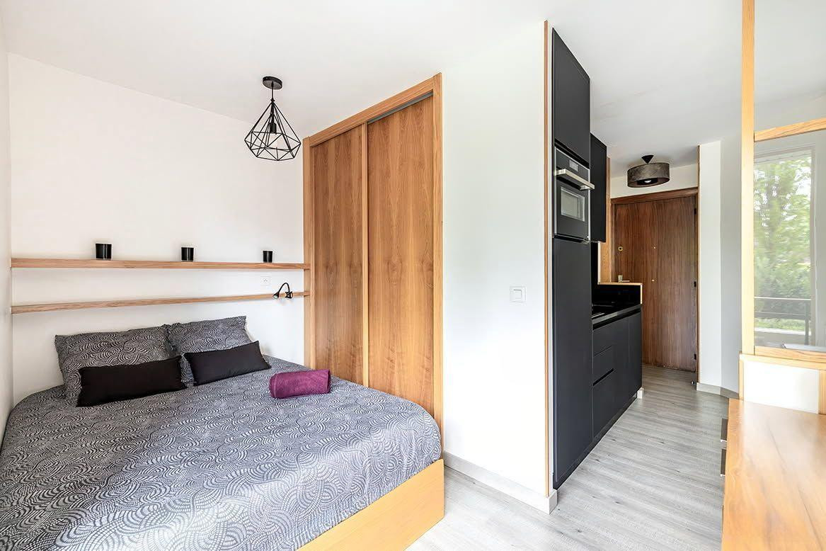 
                                                Location
                                                 Location Appartement 27m² Asnières-sur-seine