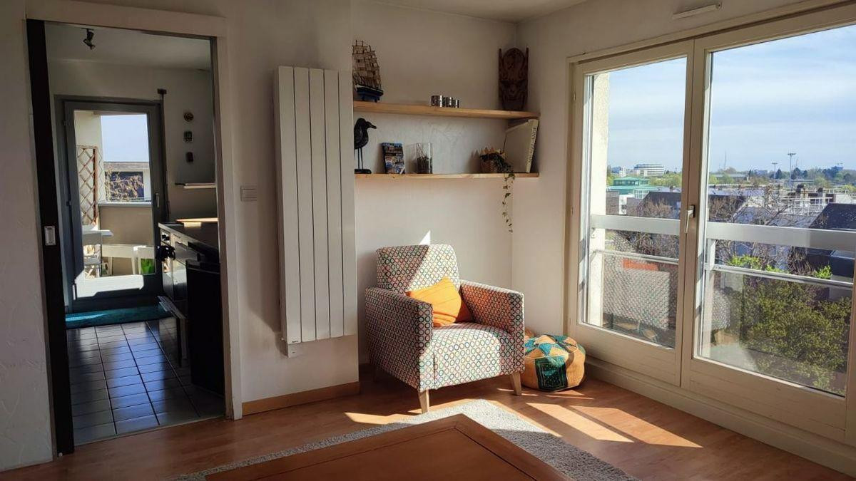 
                                                Location
                                                 Location appartement 49.8 m2 F2 Strasbourg