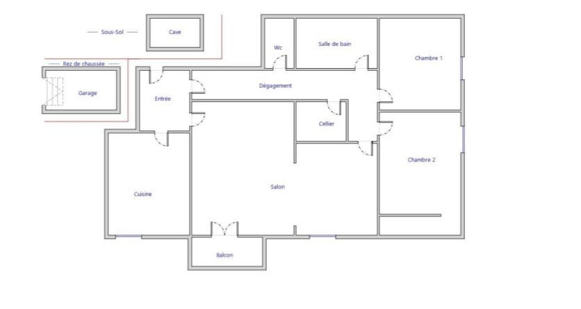 
                                                Location
                                                 Location appartement 80m2 Romans sur Isère