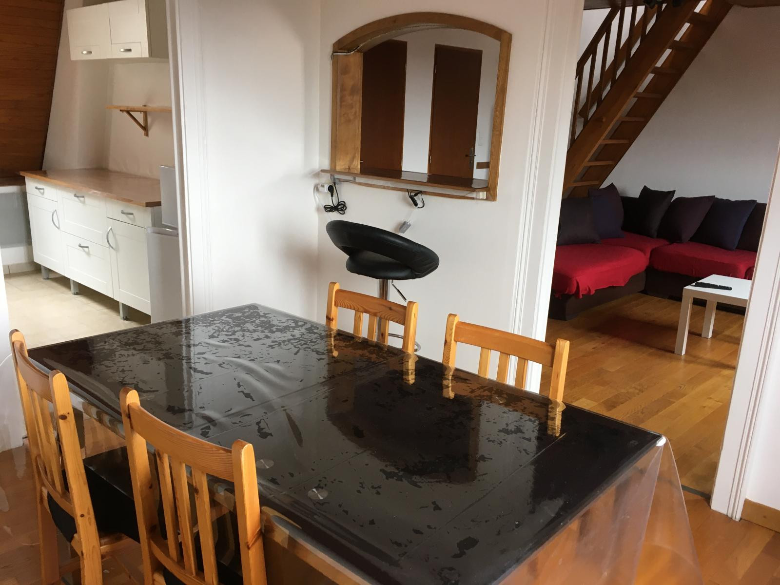 
                                                Location
                                                 Location appartement duplex meublé type T3