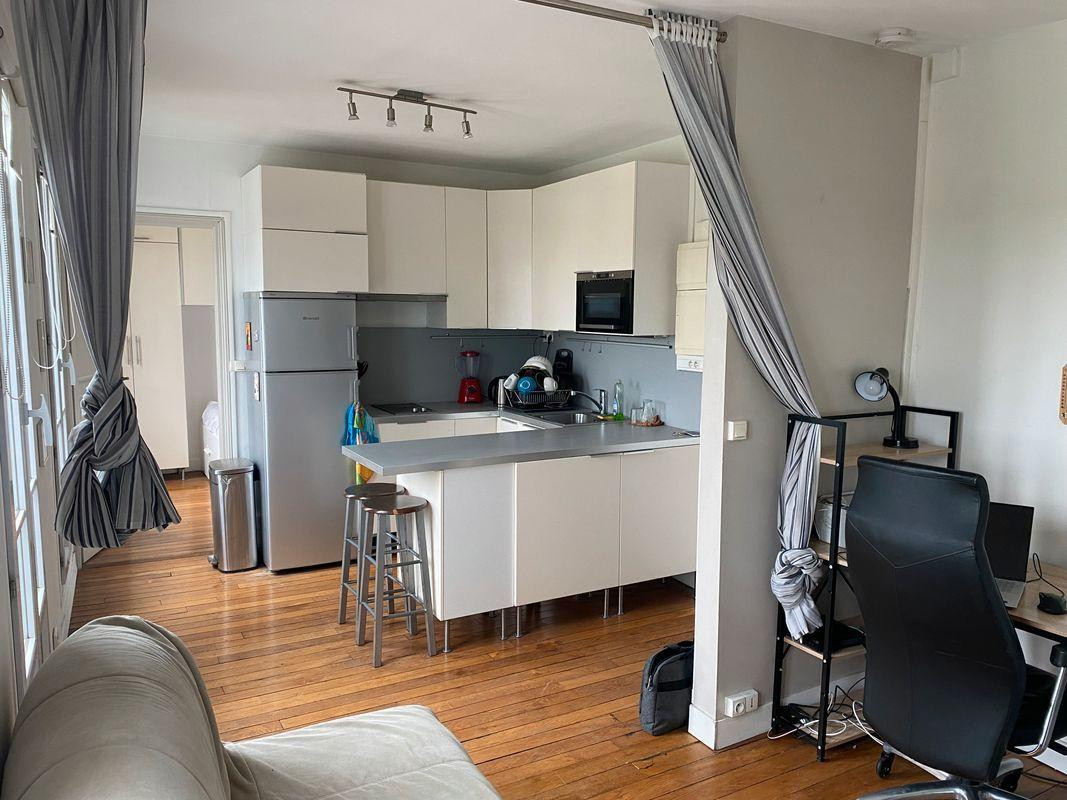 
                                                Location
                                                 Location appartement meublé 2 pièces 31 m2