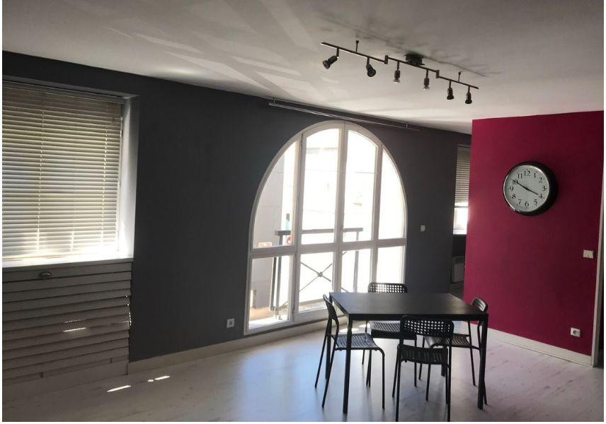 
                                                Location
                                                 Location appartement meublé 35m2 Tours centre