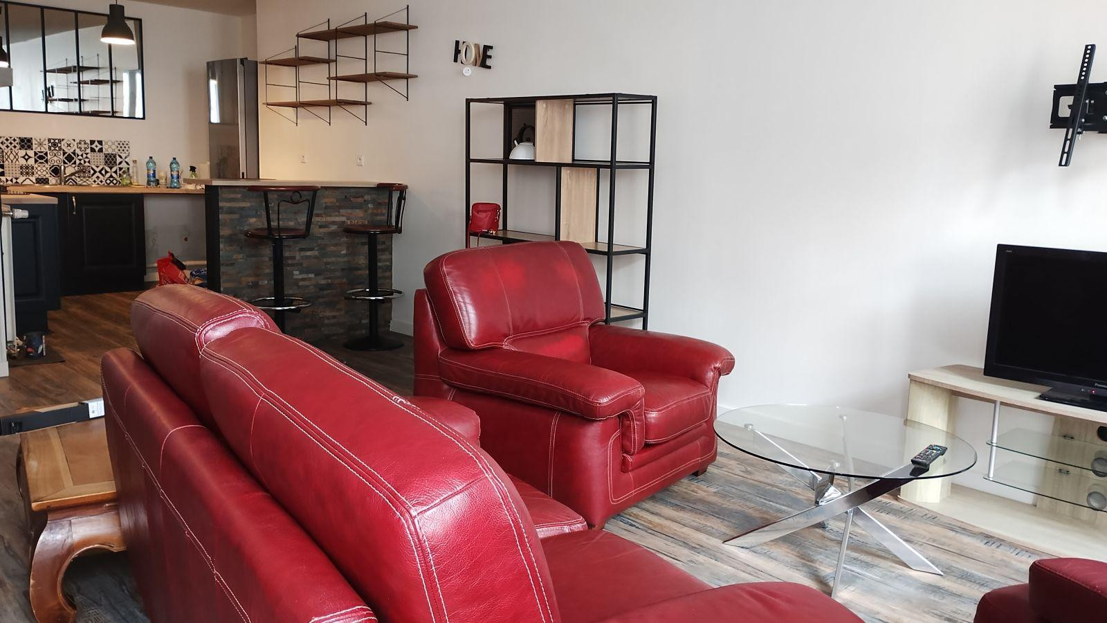 
                                                Location
                                                 Location appartement meublé Ancenis