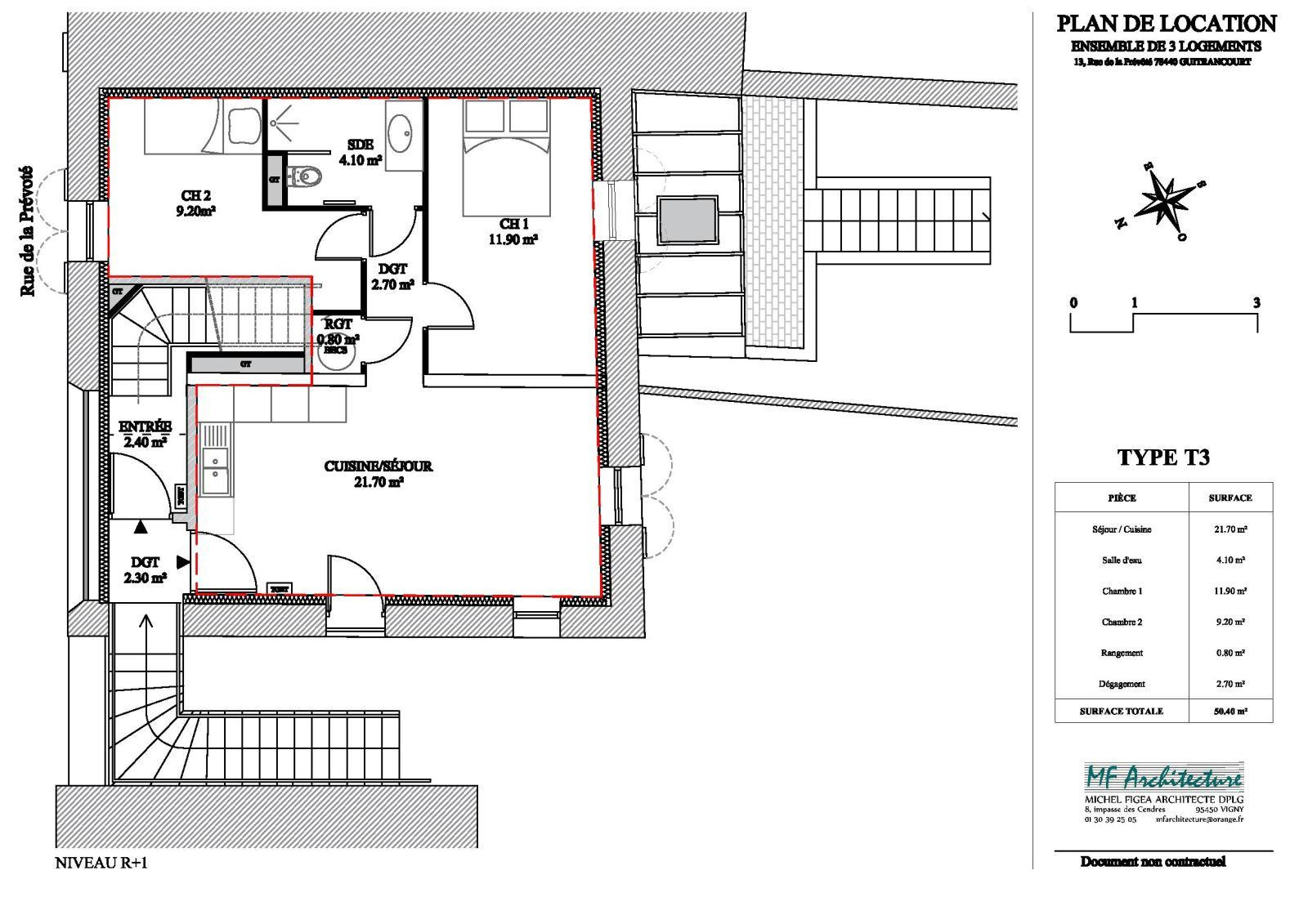 
                                                Location
                                                 Location Belle Appartement renové (Guitrancourt)