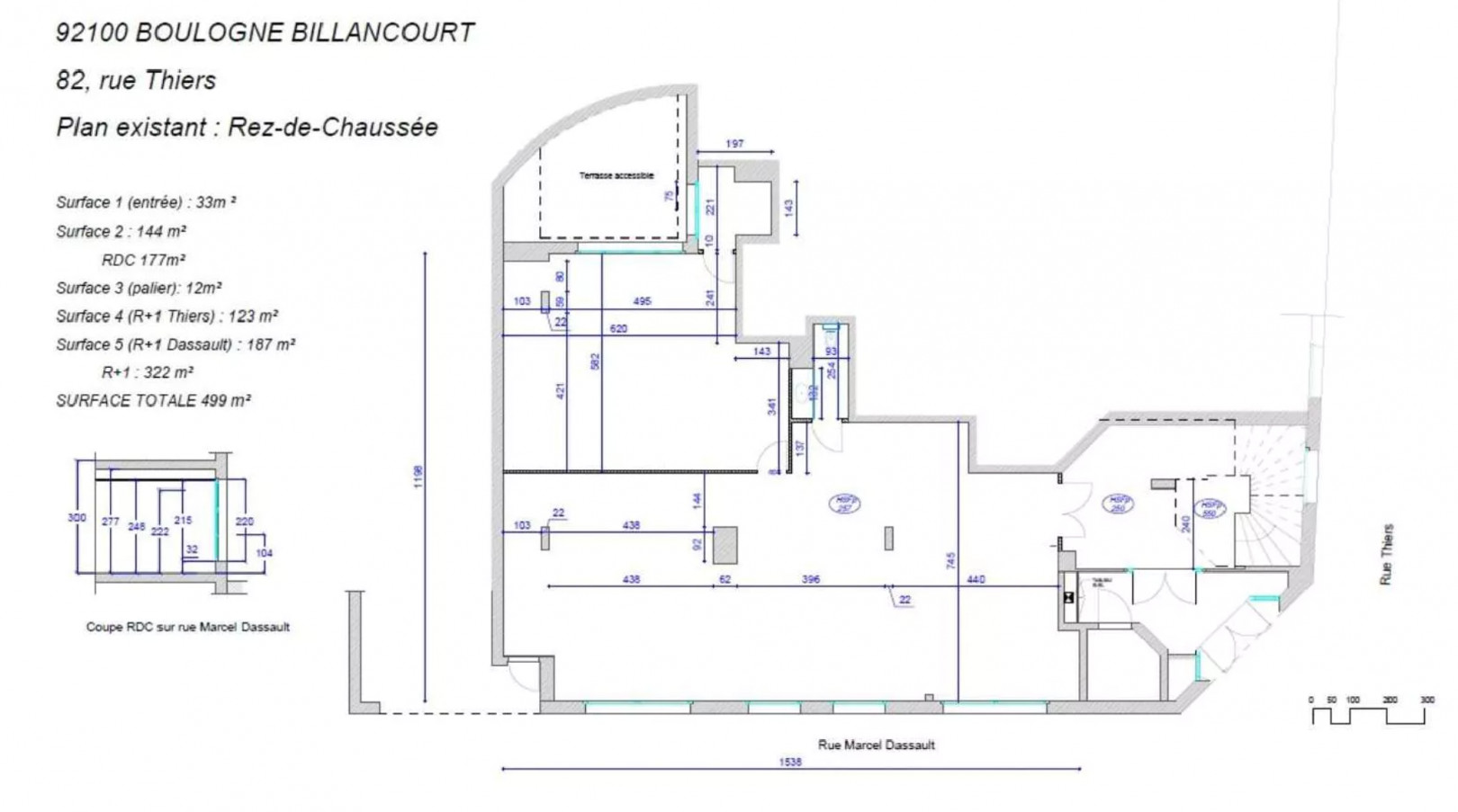 
                                                Location
                                                 Location Bureaux Boulogne-Billancourt 92100
