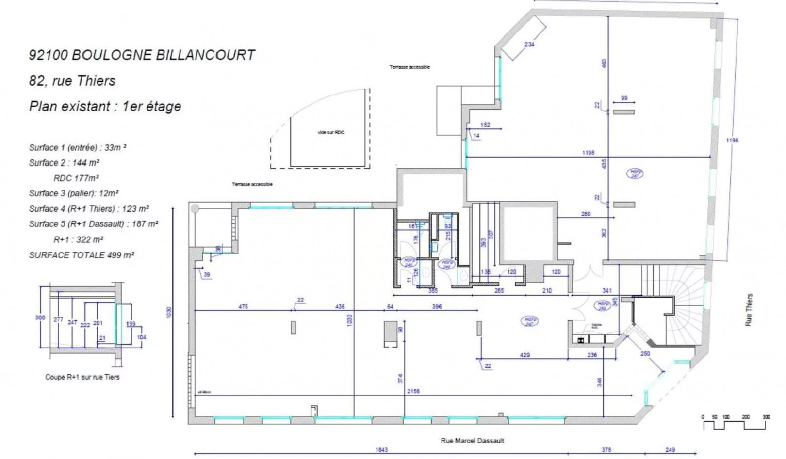 
                                                Location
                                                 Location Bureaux Boulogne-Billancourt 92100