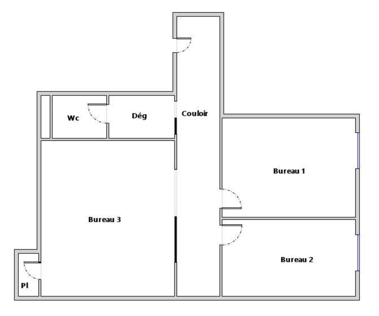 
                                                Location
                                                 Location Bureaux Marseille 13001