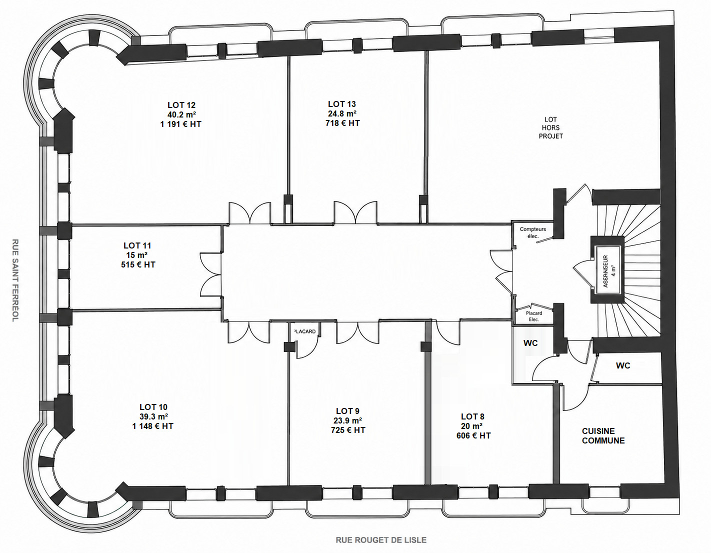 
                                                Location
                                                 Location Bureaux Marseille 13001