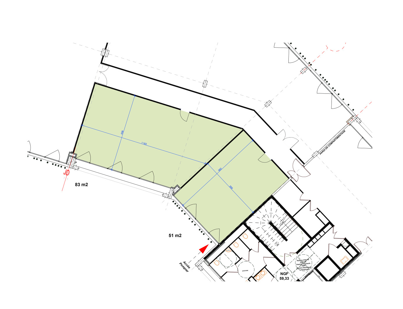 
                                                Location
                                                 Location Bureaux Marseille 13011