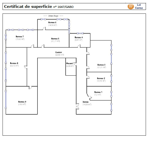 
                                                Location
                                                 Location Bureaux Marseille 13015