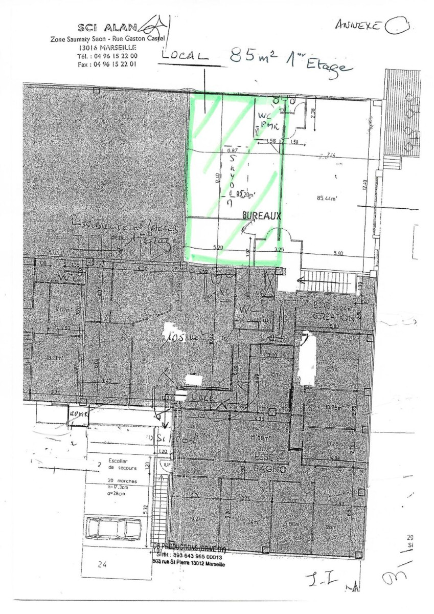 
                                                Location
                                                 Location Bureaux Marseille 13016