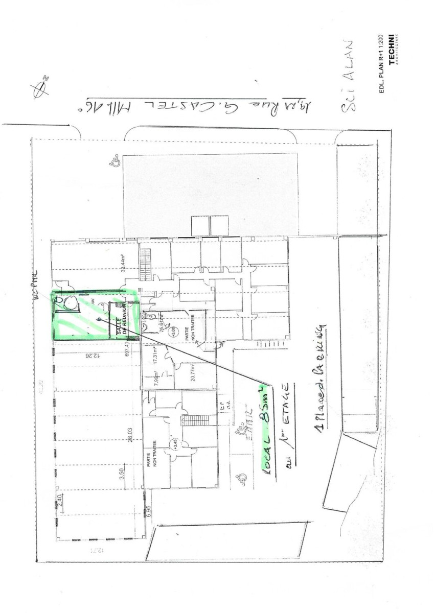 
                                                Location
                                                 Location Bureaux Marseille 13016