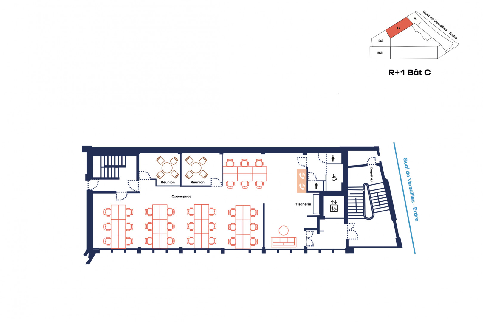 
                                                Location
                                                 Location Bureaux Nantes 44000